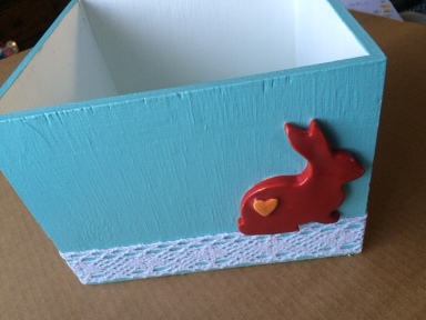 Wooden Box Makeover